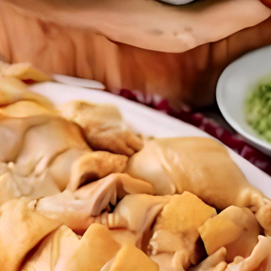 House Special Steamed Free Range Chicken