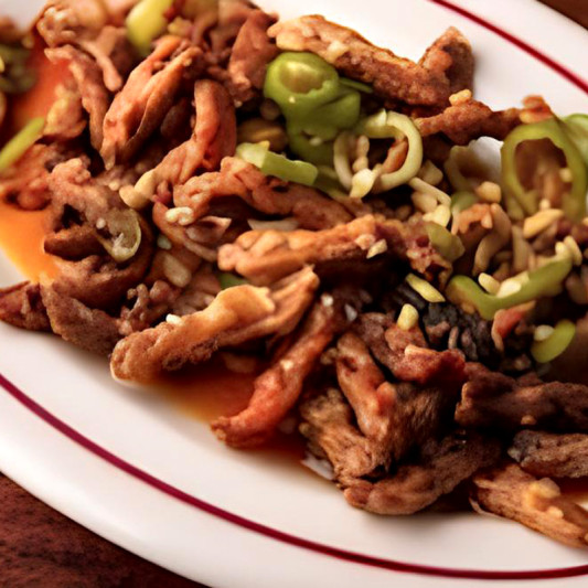 Deep-Fried Duck Tongue with Salt and Pepper