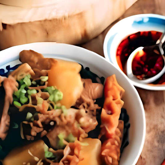 House Special Roast Suckling Pig Braised Beef Tripe (1 Box)