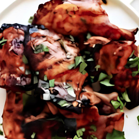 BBQ Pork and Soy Sauce Chicken (Dish)