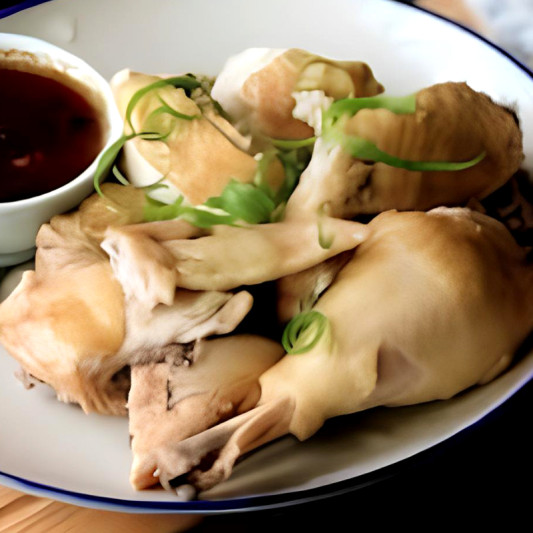 House Special Steamed Chicken