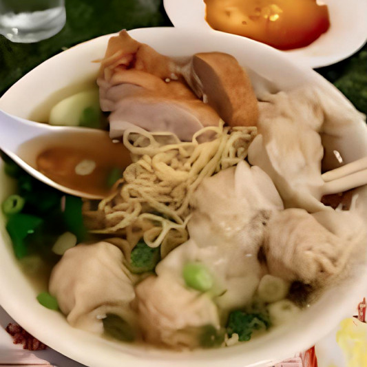 Duck and Wonton Noodle Soup