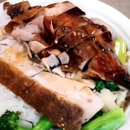 BBQ Duck and Roast Pork (Dish)