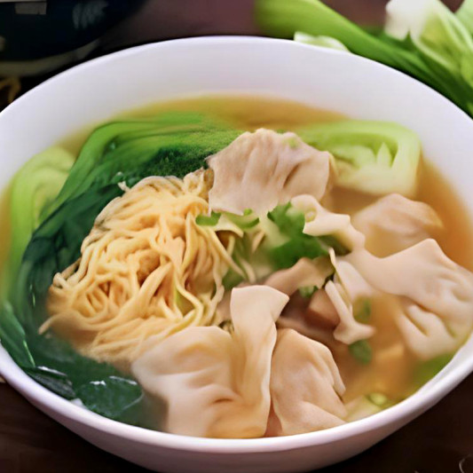Wonton Noodle Soup