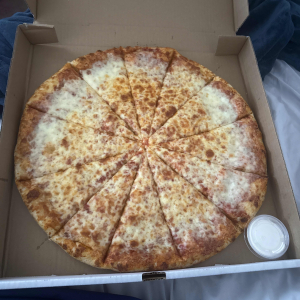 Single Cheese Pizza