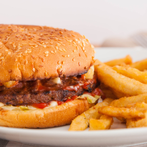 Beef Burger Combo