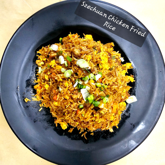 Szechuan Chicken Fried Rice