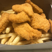 Chicken Fingers (5 pcs) & Fries 