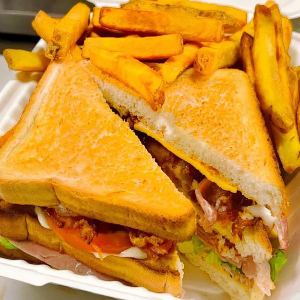 Super Clubhouse Sandwich