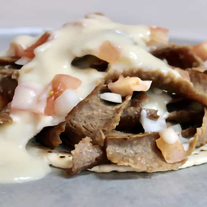 Steak Pita Wrap