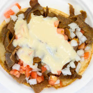 Donair Plate