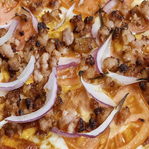 BBQ Chicken Pizza
