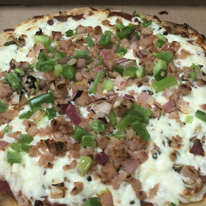The Works Pizza