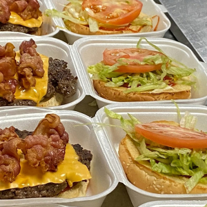 Bacon Cheeseburger