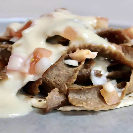 Steak Pita Wrap
