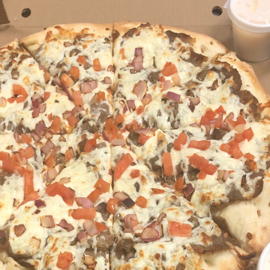 Donair Pizza