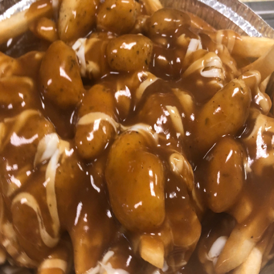 Curd Poutine