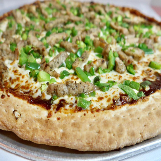 Philly Steak Pizza