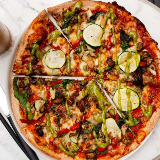 Classic Vegetarian Pizza