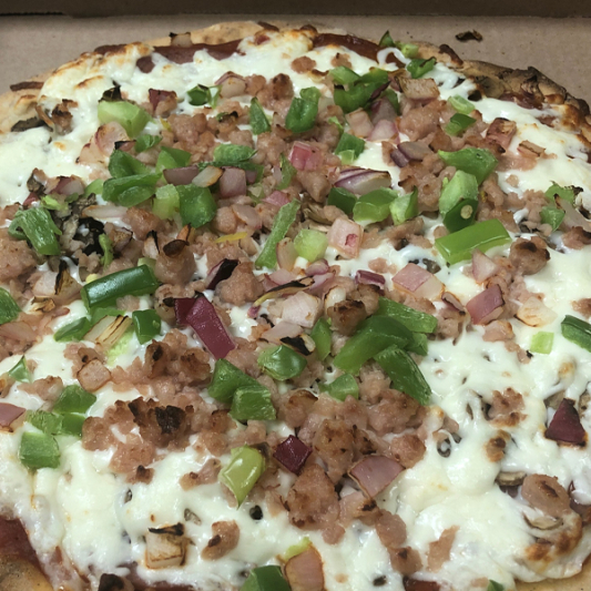 The Works Pizza