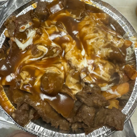 Donair Poutine