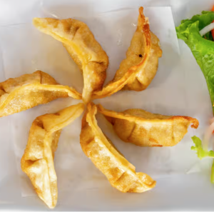 A3. Pot Stickers / Banh Xếp Chi&ecirc;n (6 pcs)