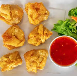 A6. Fried Wontons / Hoanh Thanh Chien