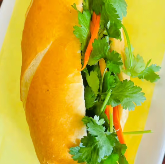 S3. Grilled Pork Sandwich / Banh Mi Heo