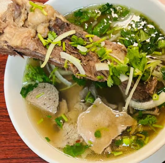 P. Back Rib Special Pho / Pho Suon