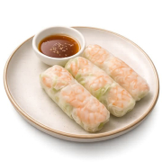 3. Shrimp Salad Rolls (3 pcs)