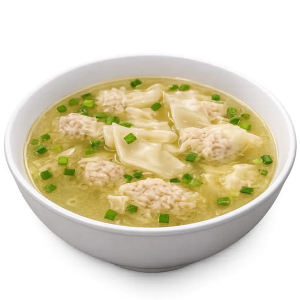 4B. Appetizer Wonton Soup (Small)