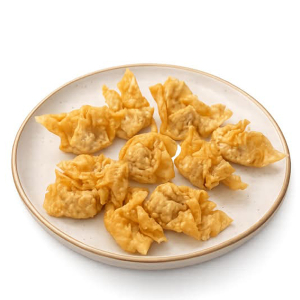 4. Deep-Fried Pork Wontons (12 pcs)