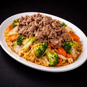 Stir-Fried Noodles