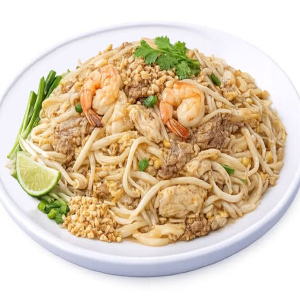 S4. Pad Thai