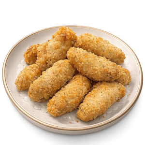 5. Salt & Pepper Breaded Chicken Wings (10 pcs)