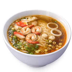15. Sat&eacute; Seafood Noodle Soup