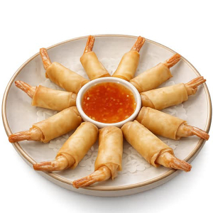 7. Deep-Fried Shrimp (10 pcs)