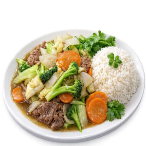 37. Stir-Fried Beef with Vegetables