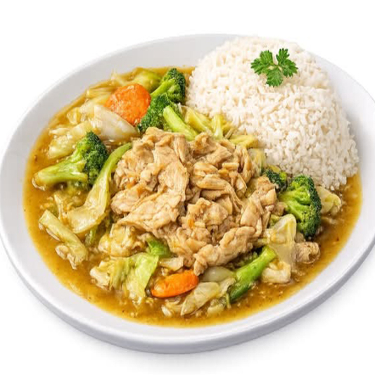 36. Curry Chicken & Vegetables in Curry Sauce