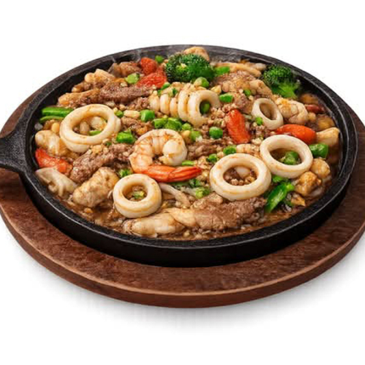 42. Jen's Special Hot Plate