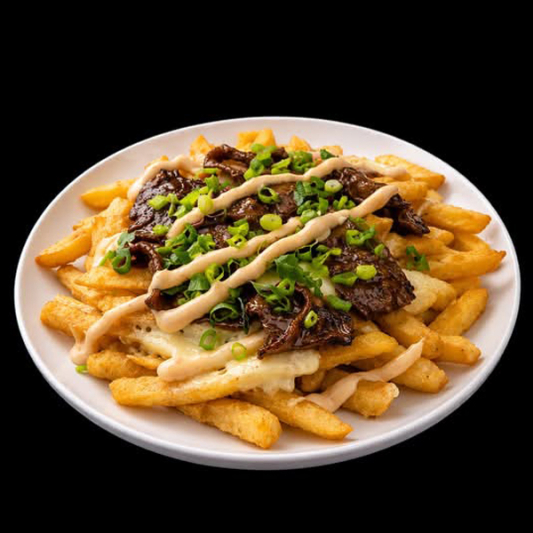 Jen's Special Vietnamese Beef Poutine