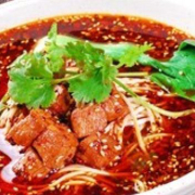 Hotpot Beef Noodle Soup 火锅牛肉面