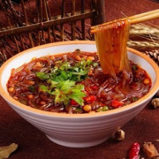 Hot and Sour Sweet Potato Noodle Soup 重庆酸辣粉（红薯粉)