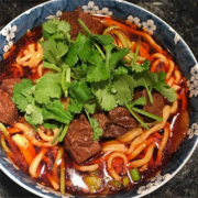 Hotpot Beef Noodle Soup 火锅牛肉面