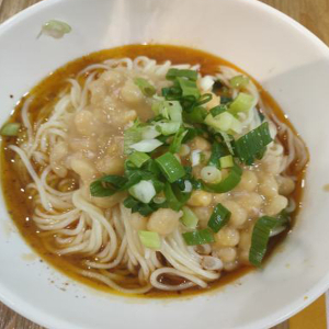 Dry Yellow Pea Noodles 干拌豌豆面（素面)