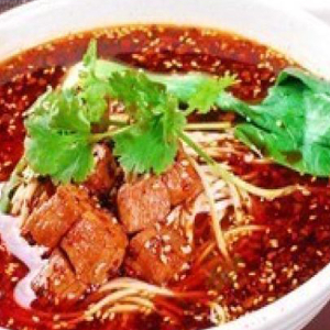 Hotpot Sweet Potato Beef Noodle Soup 重庆桥头火锅牛肉（红薯）粉