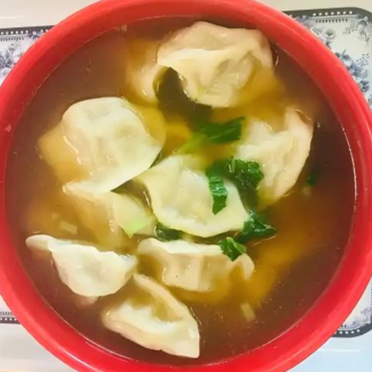 Non-Spicy Dumpling Soup 清汤水饺