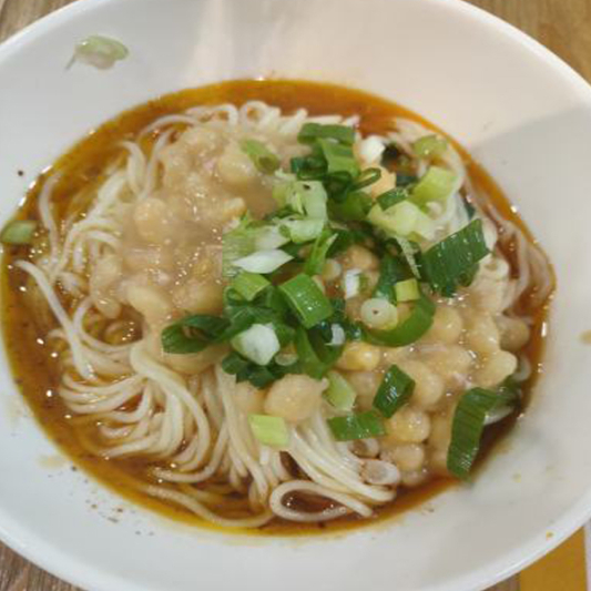 Dry Yellow Pea Noodles 干拌豌豆面（素面)