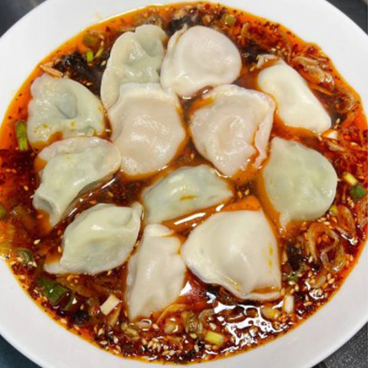 Spicy Dumpling Soup 红油水饺 