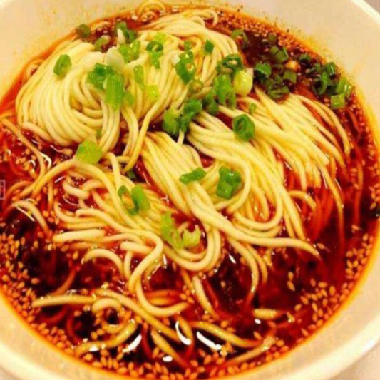 Chongqing Vegetable Noodle Soup 重庆小面